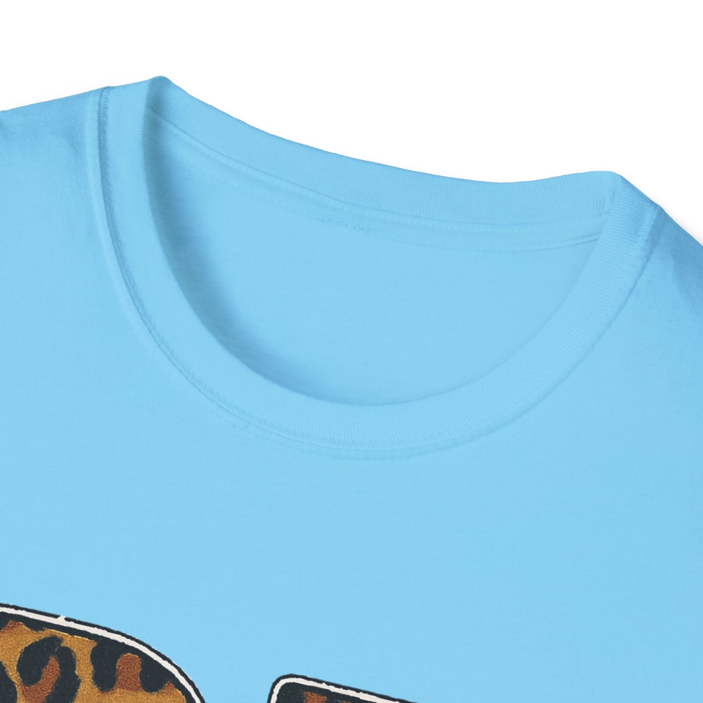 PE Leopard Print Physical Education T-Shirt — Cute PE Teacher Tee