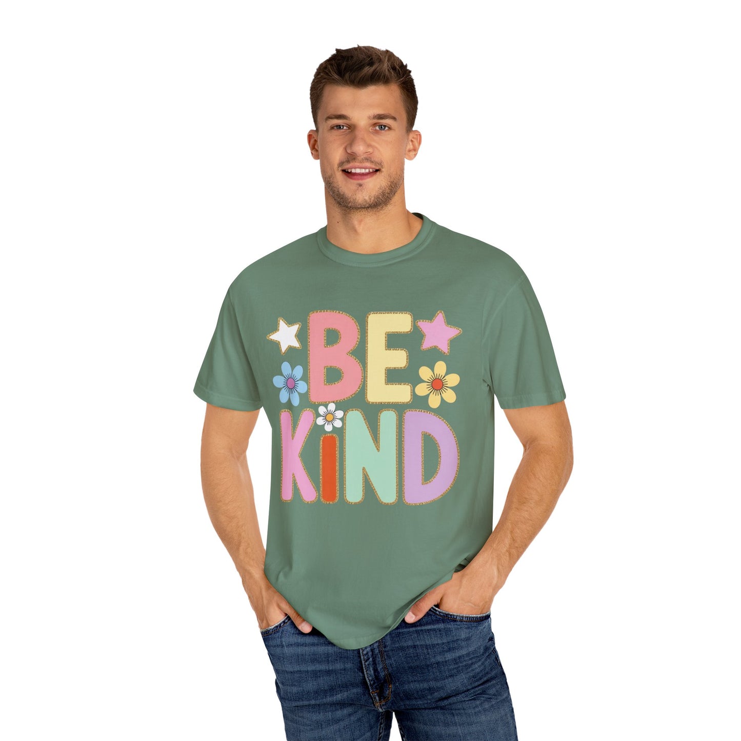 Be Kind Retro Pastel T-shirt