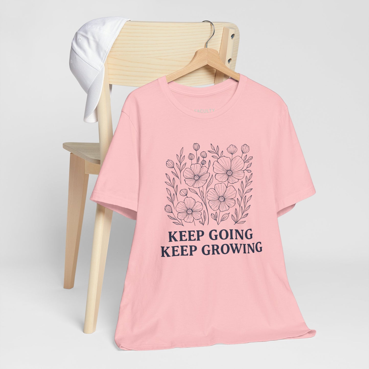 Keep Going, Keep Growing Tee