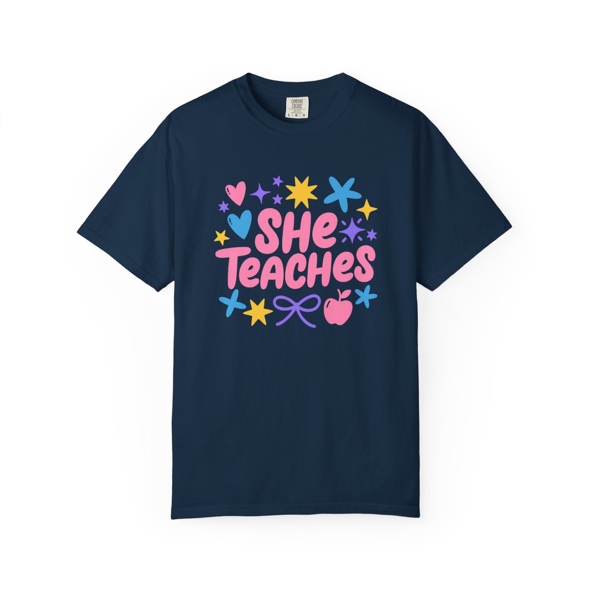 She Teaches T-Shirt
