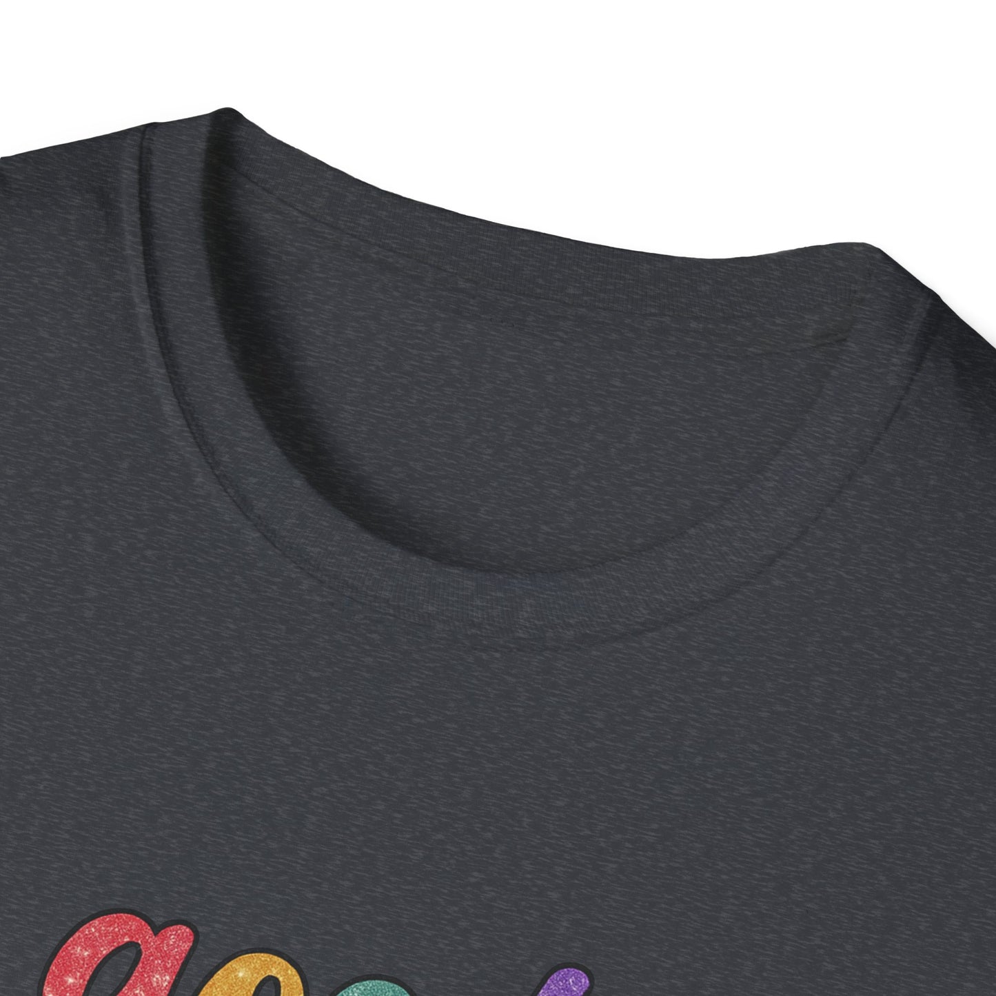 Good Vibes Fifth Grade T-Shirt — Colorful Pencil Teacher/Student Tee