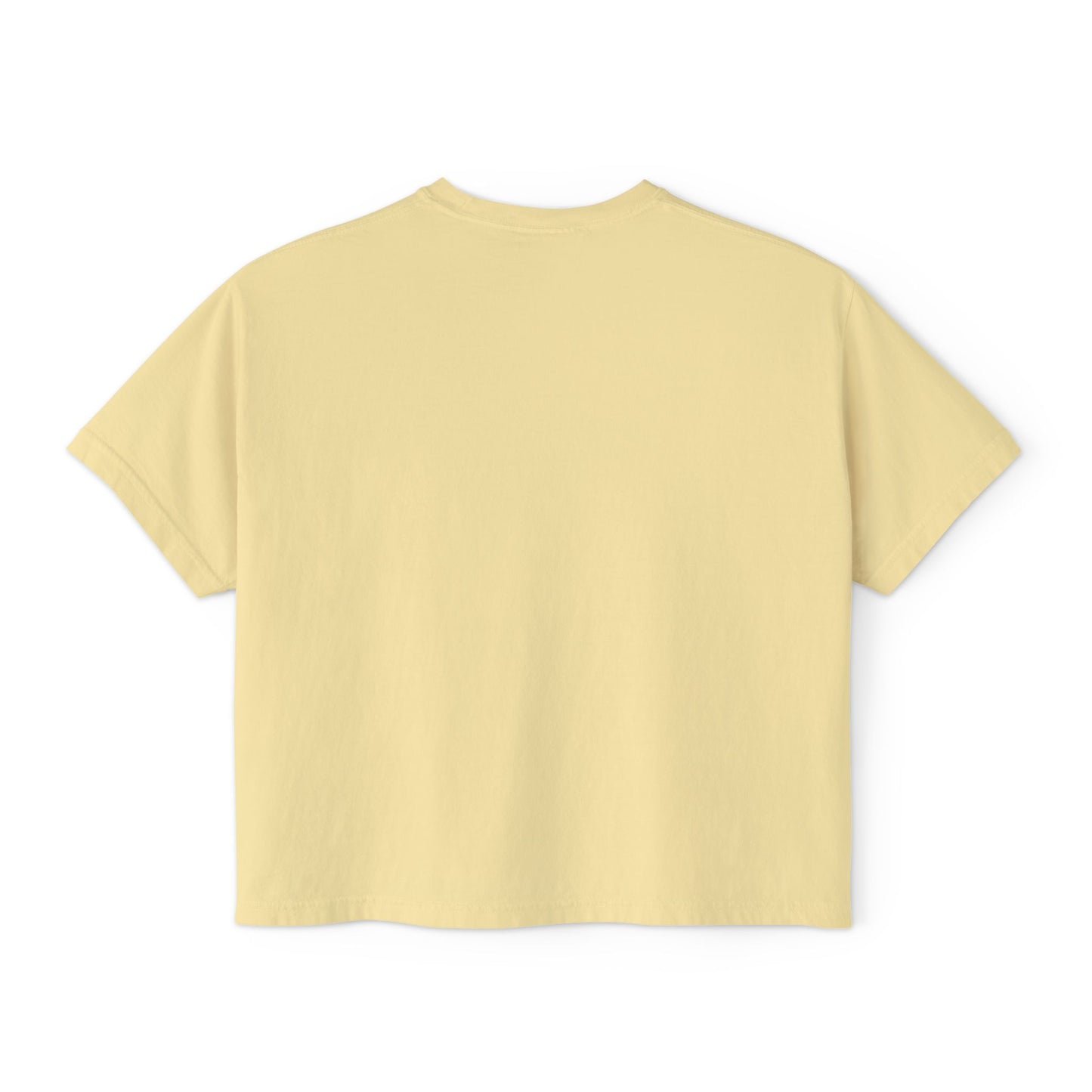 Teacher Rainbow Boxy Tee