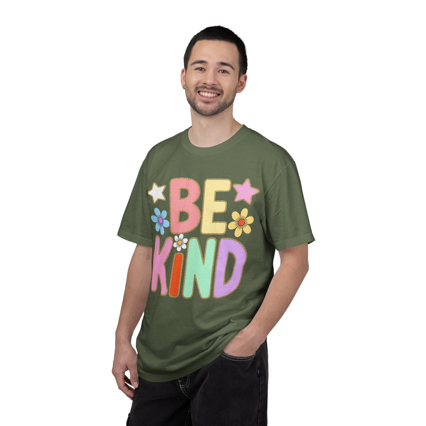 Be Kind Teacher Shirt | Comfort Colors 1717 Tee | Kindness Classroom Shirt | Positive Teacher Apparel