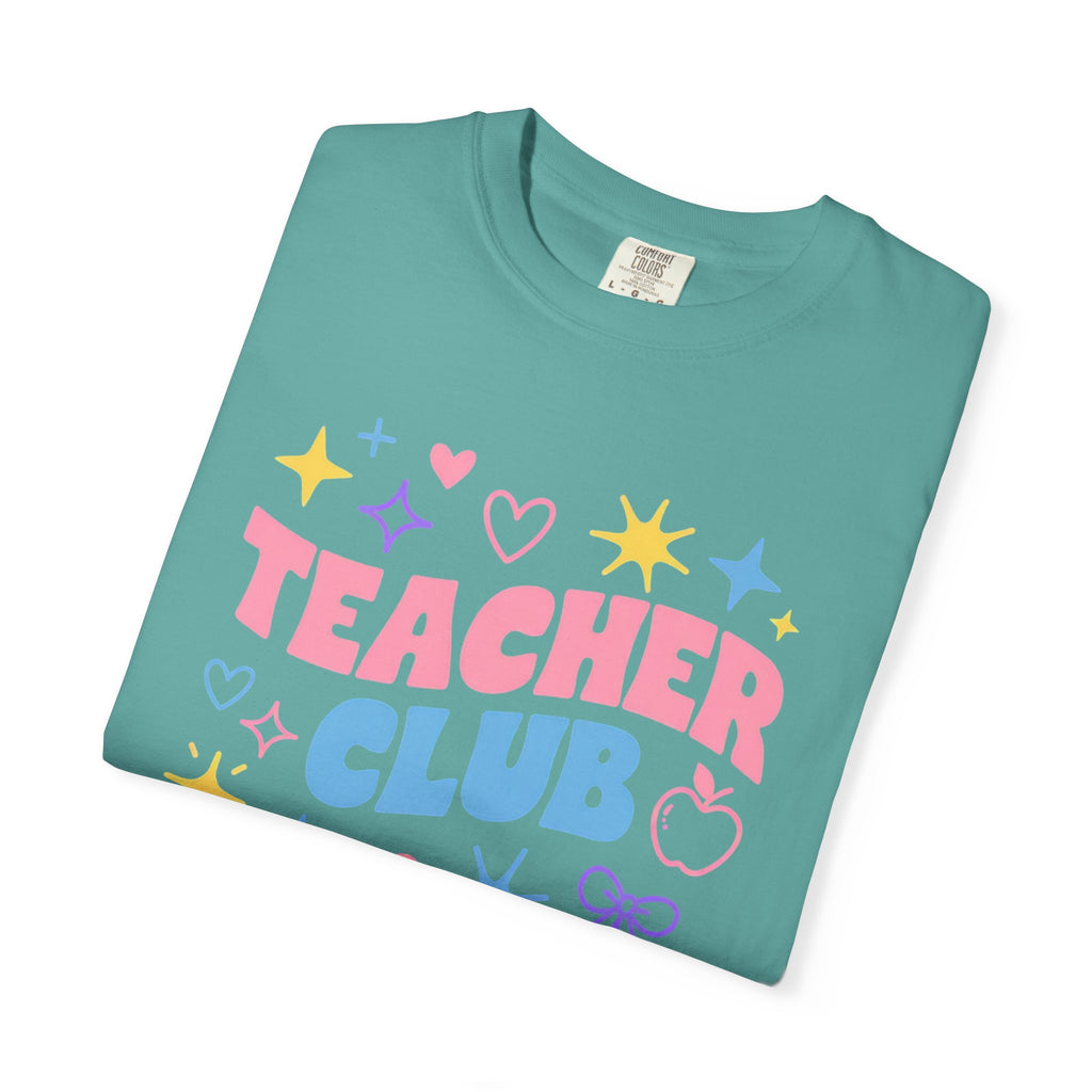Teacher Club T-Shirt