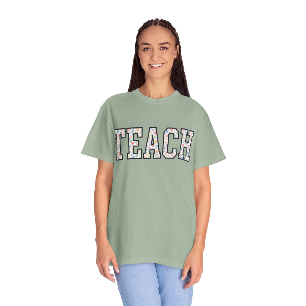 Teach Floral T-Shirt
