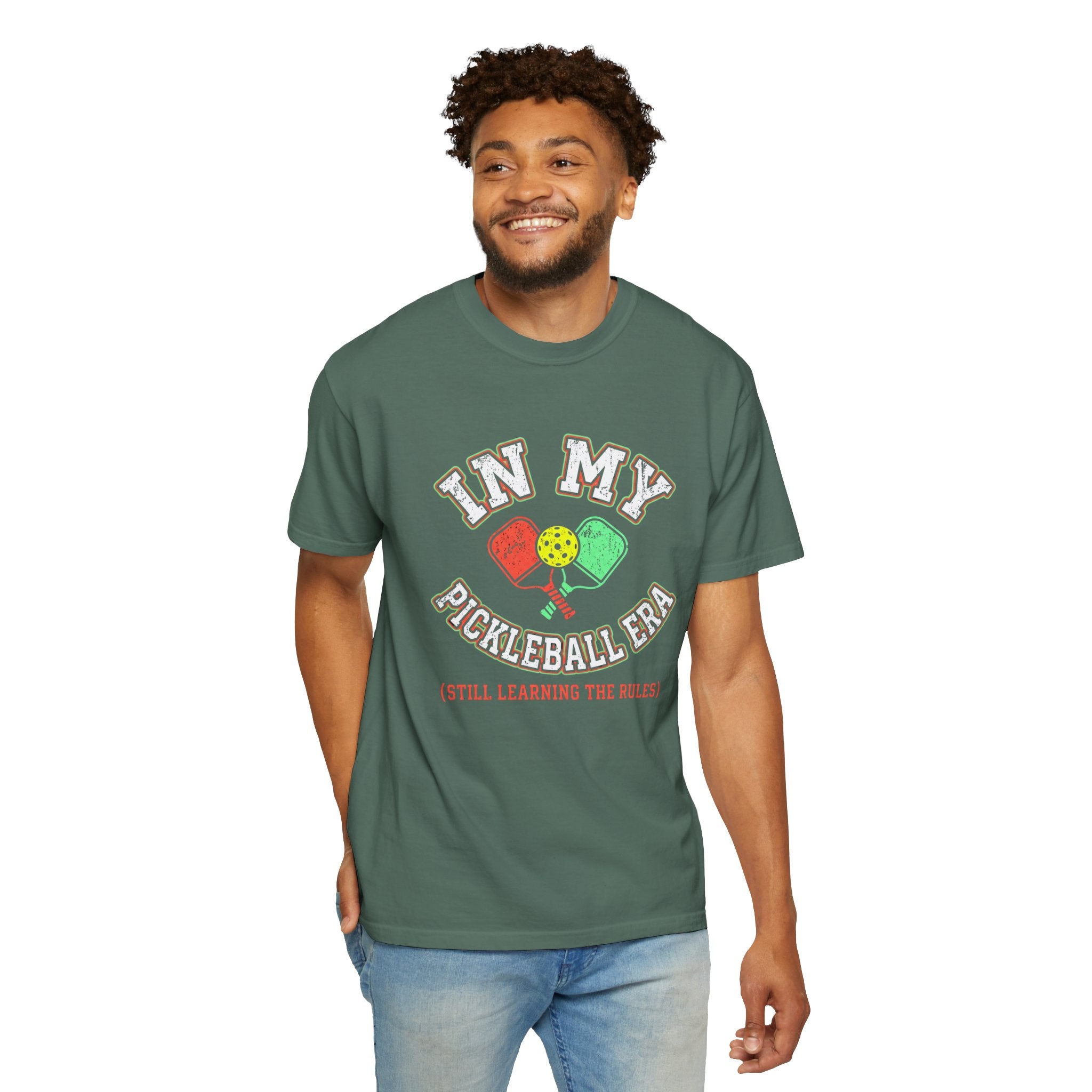 In My Pickleball Era (Still Learning the Rules) T-Shirt