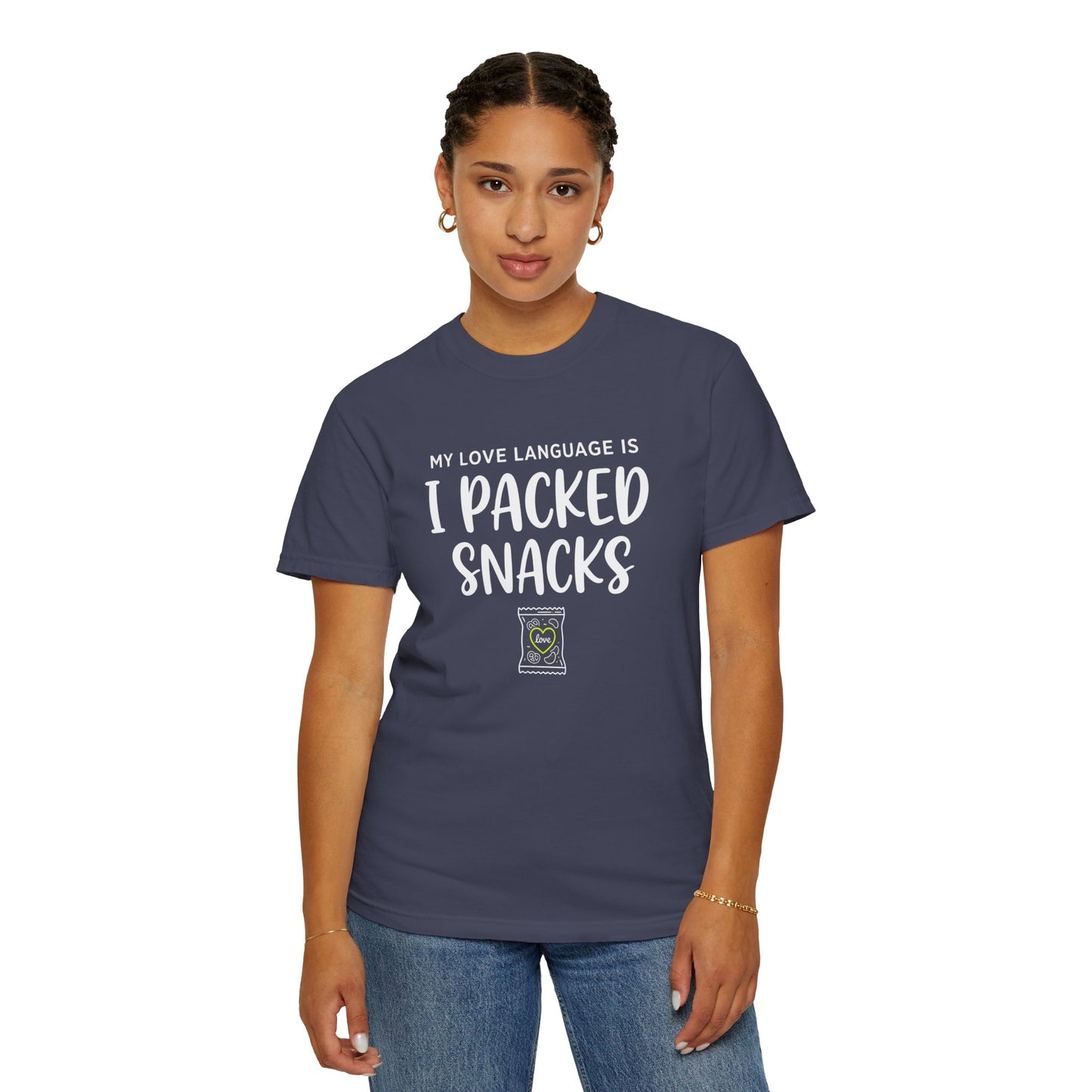 I Packed Snacks T-Shirt