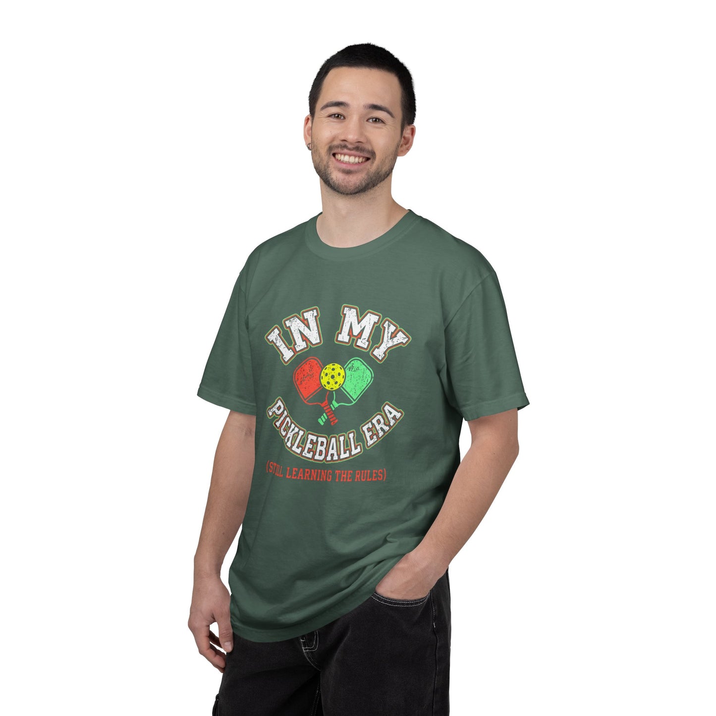 In My Pickleball Era (Still Learning the Rules) T-Shirt