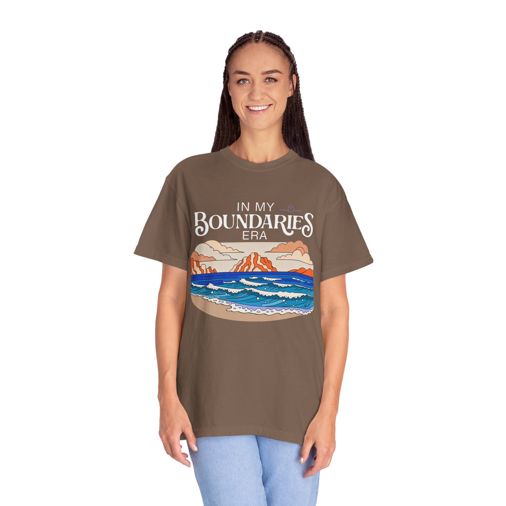 Boundaries Era Beach T‑Shirt