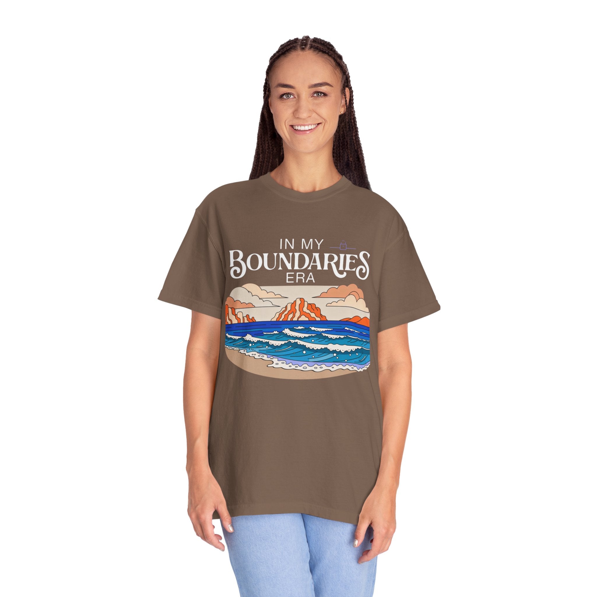Boundaries Era Beach T‑Shirt