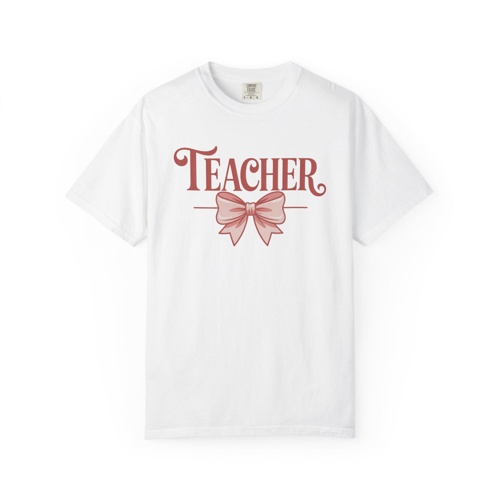 Teacher Bow T-Shirt