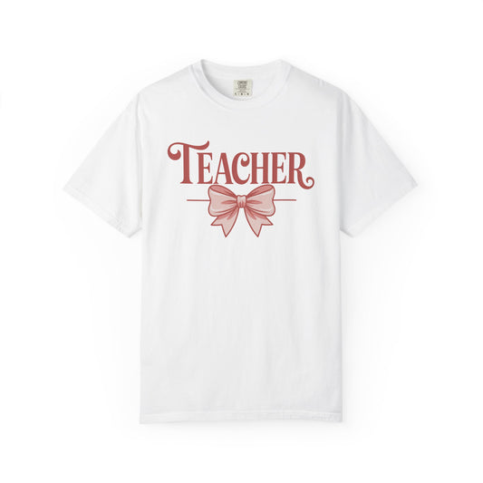 Teacher Bow T-Shirt