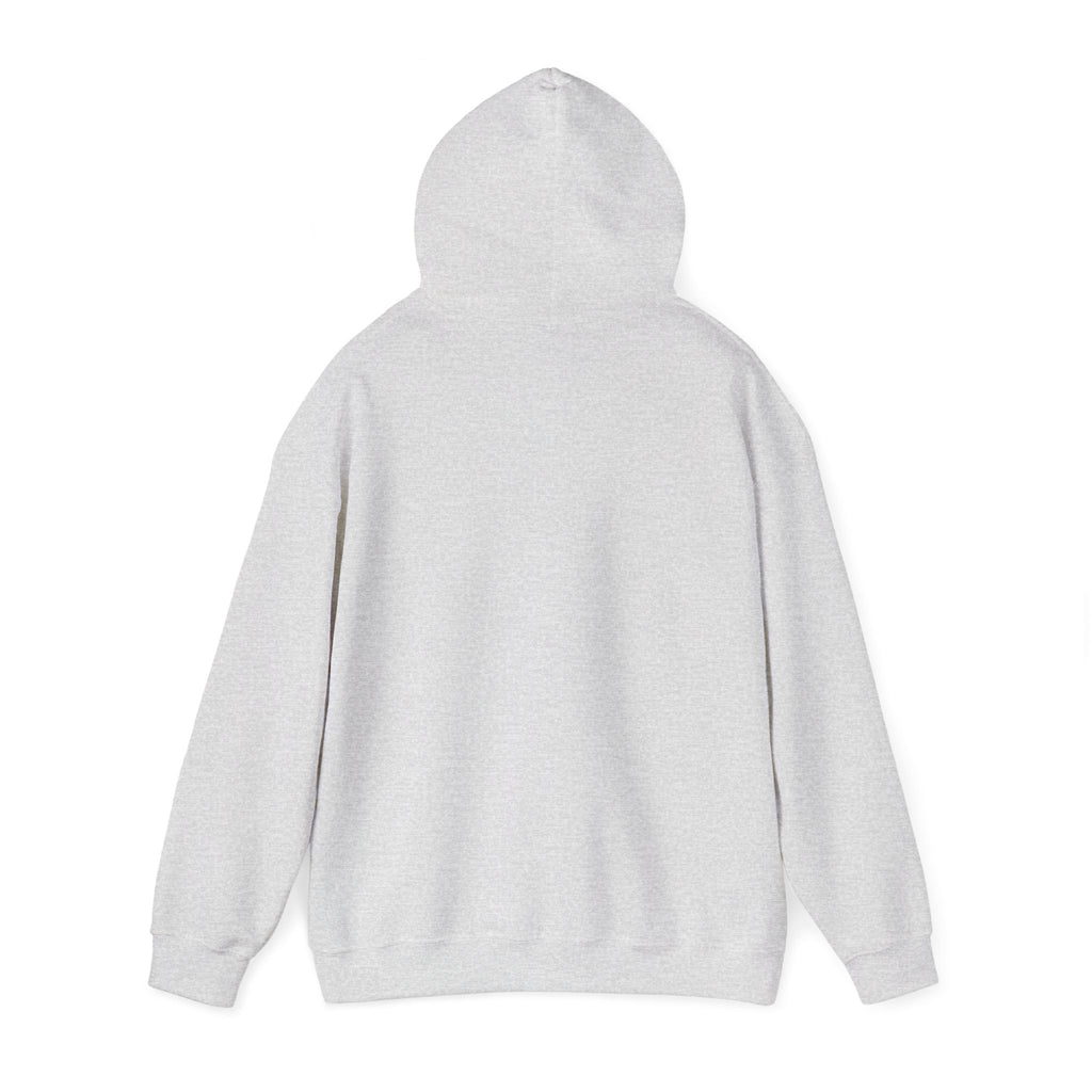 Hoodie — "Teach Love" Heart Graphic Teacher Appreciation Sweatshirt