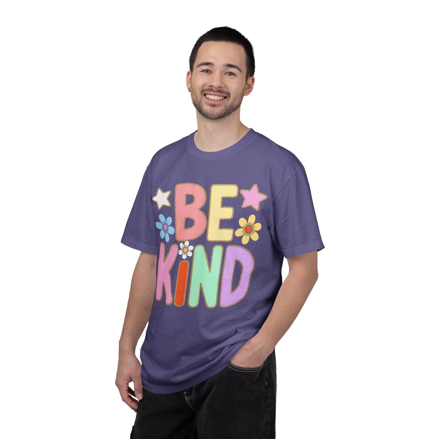 Be Kind Teacher Shirt | Comfort Colors 1717 Tee | Kindness Classroom Shirt | Positive Teacher Apparel