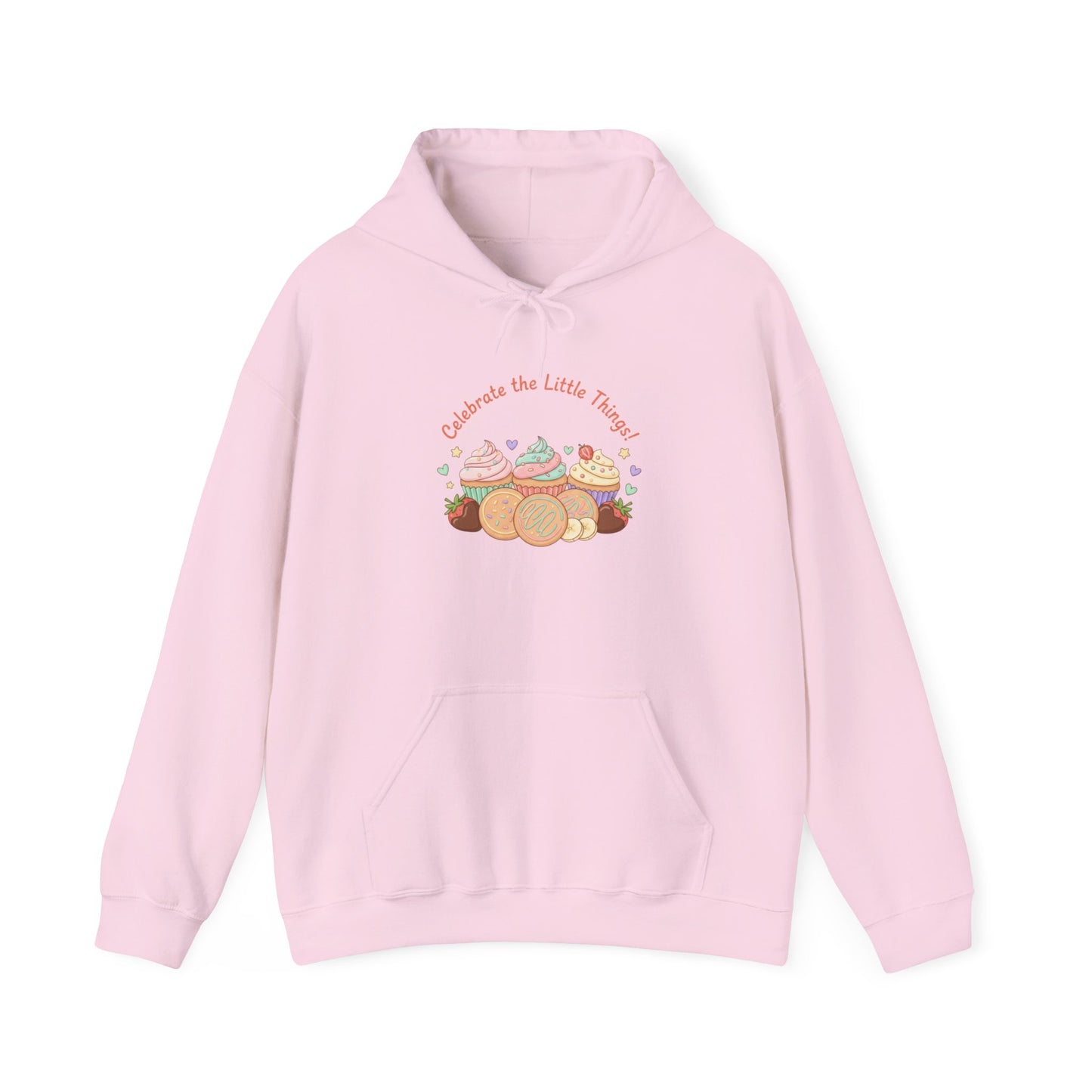 tiny treats hoodie | sweet tooth pastel snack design
