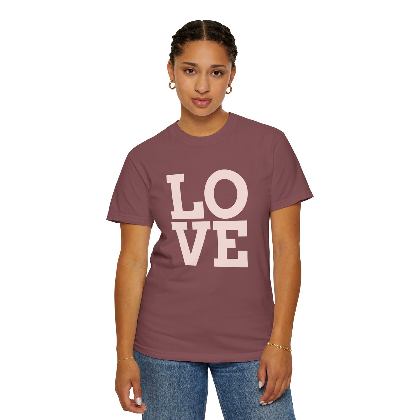 LOVE Block Letter T-Shirt