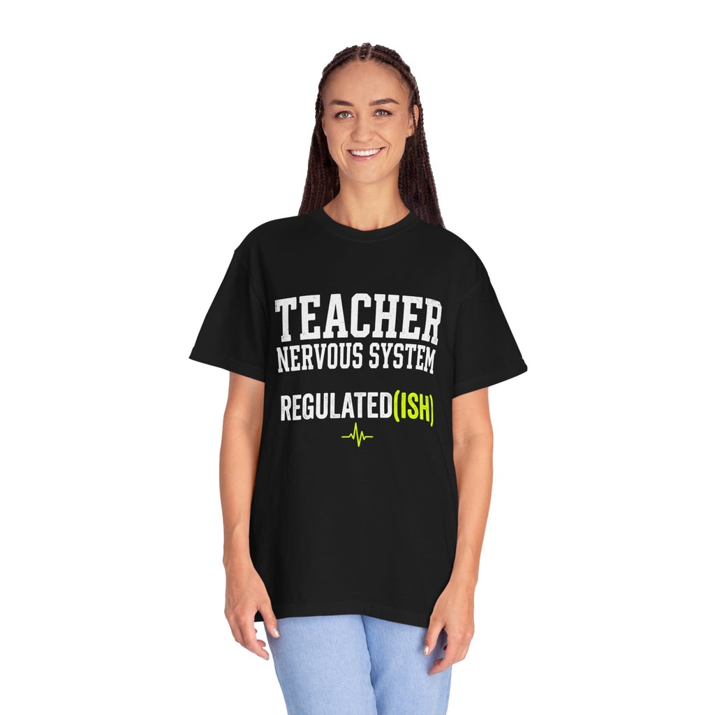 Teacher Nervous System T-Shirt
