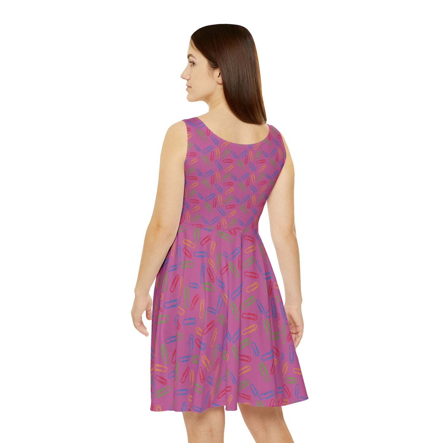 Pink Paperclip Dress