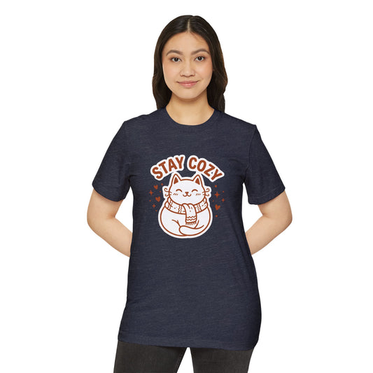 Stay Cozy Cat Tee