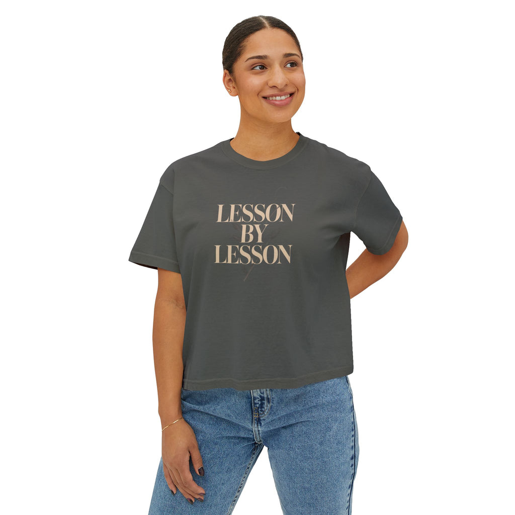 Lesson by Lesson Tee