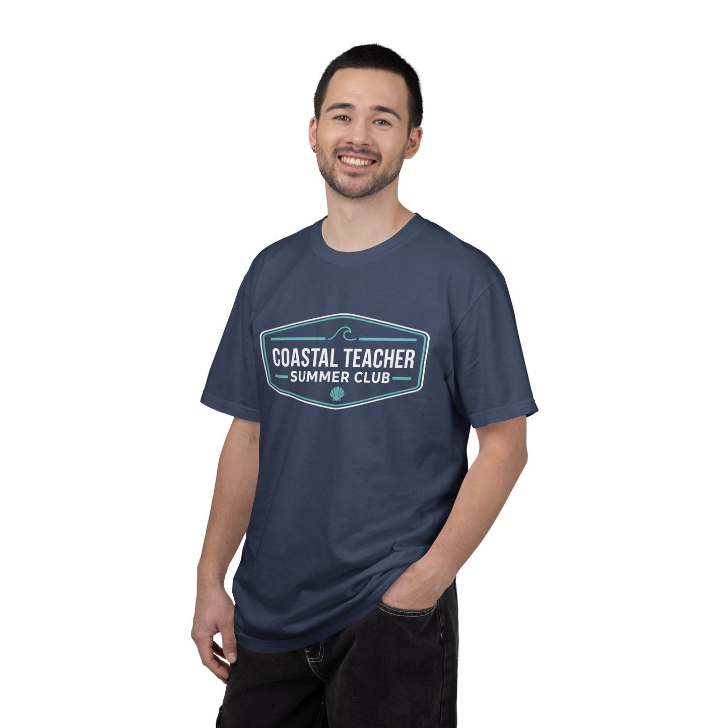 Coastal Teacher Summer Club T-Shirt
