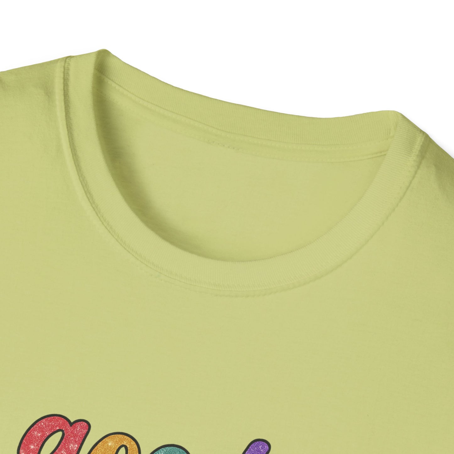 Good Vibes Fifth Grade T-Shirt — Colorful Pencil Teacher/Student Tee