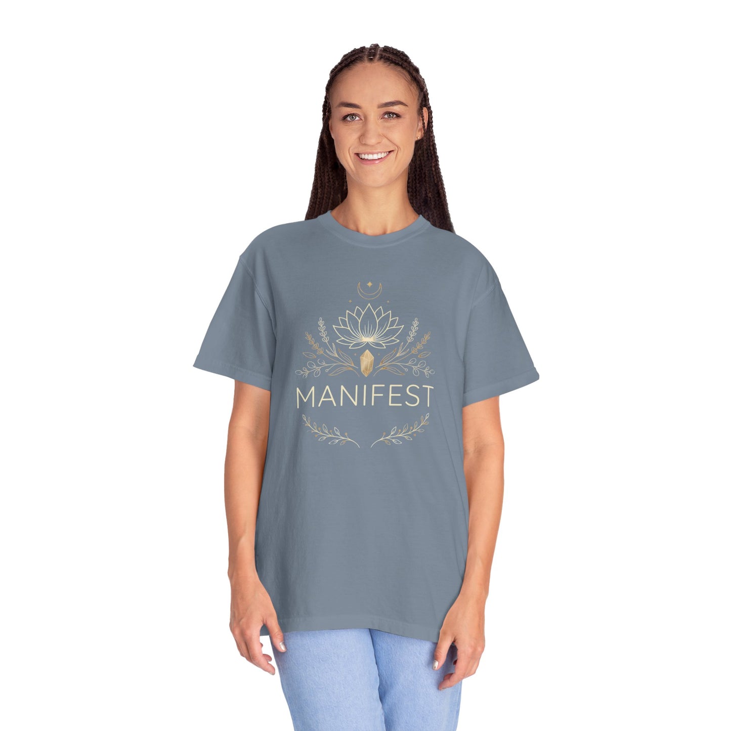 Manifest Lotus T-Shirt