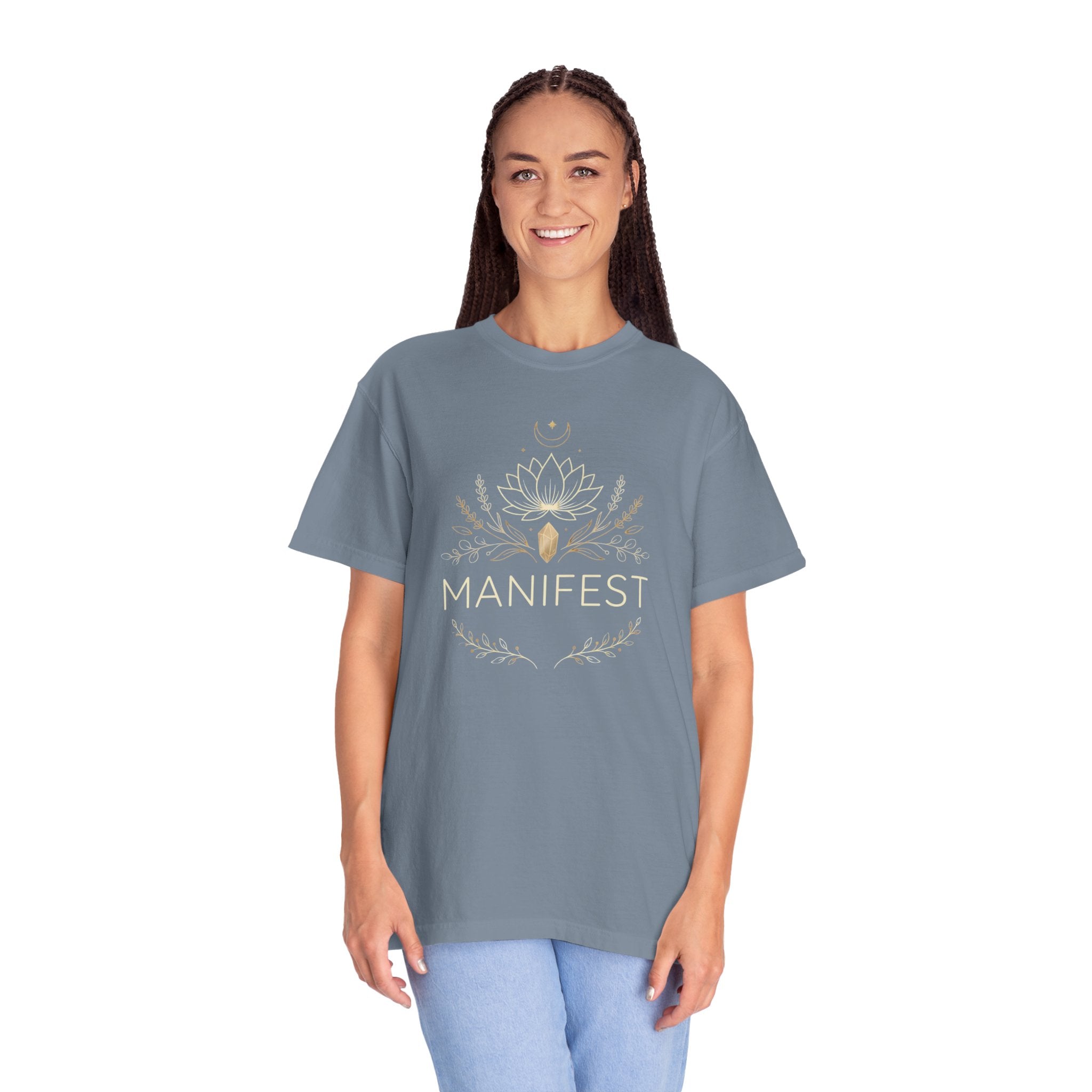 Manifest Lotus T-Shirt