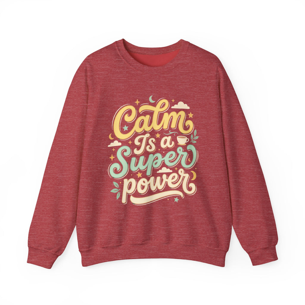 Calm Is a Superpower Sweatshirt