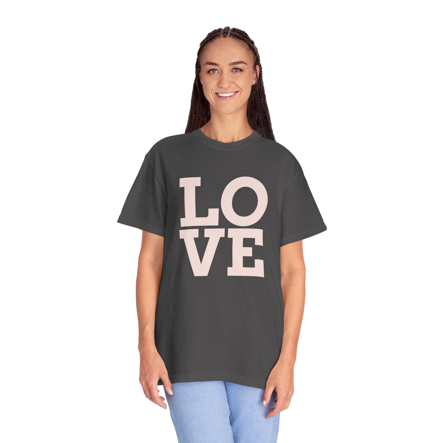 LOVE Block Letter T-Shirt