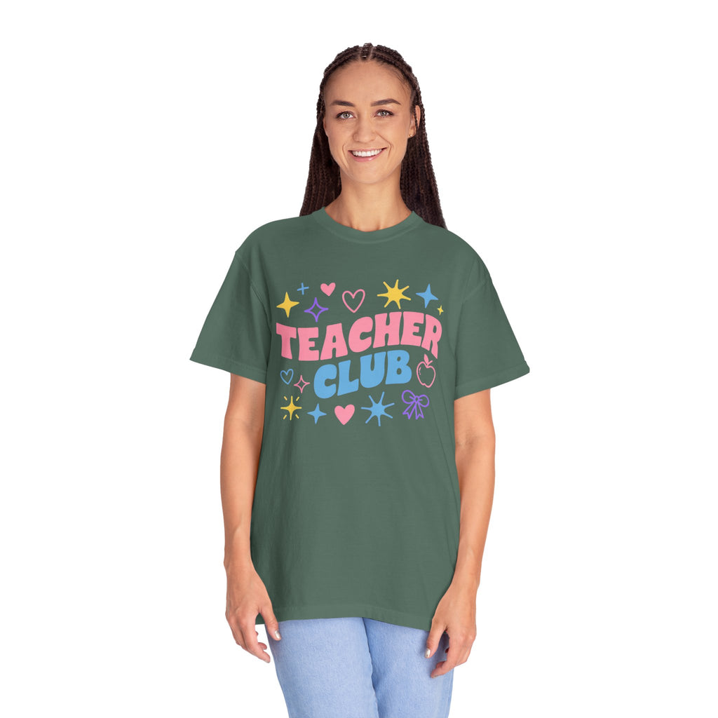 Teacher Club T-Shirt
