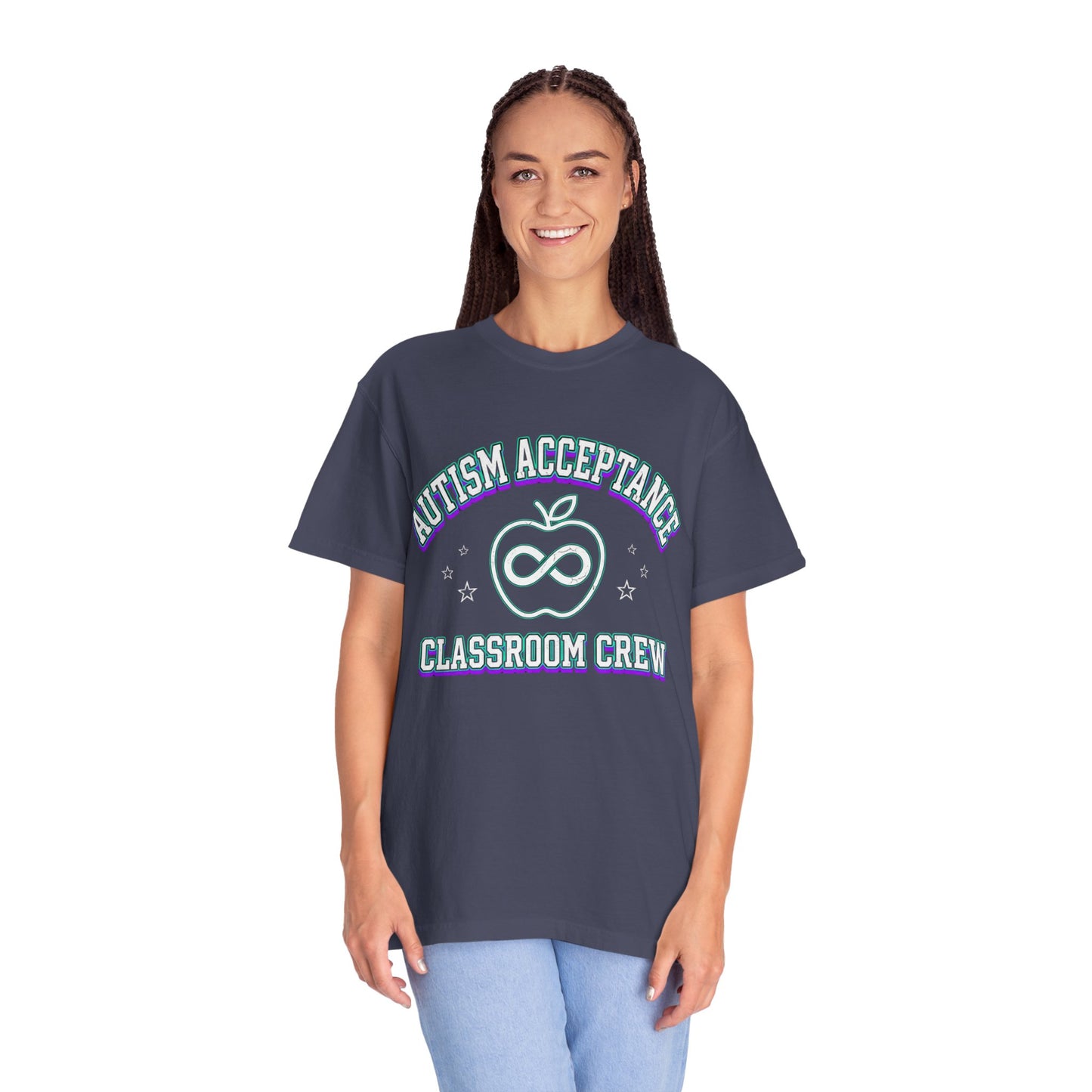 Autism Acceptance Classroom Crew T-Shirt