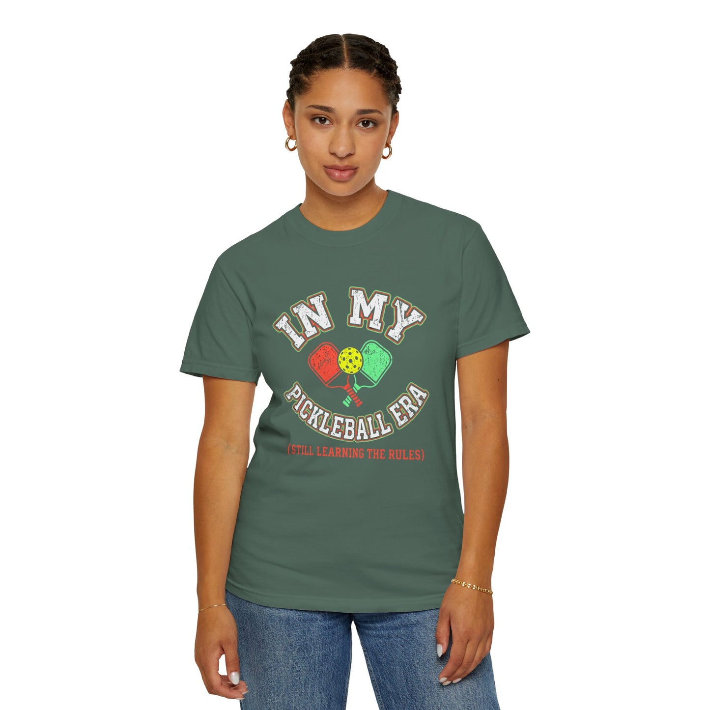 In My Pickleball Era (Still Learning the Rules) T-Shirt