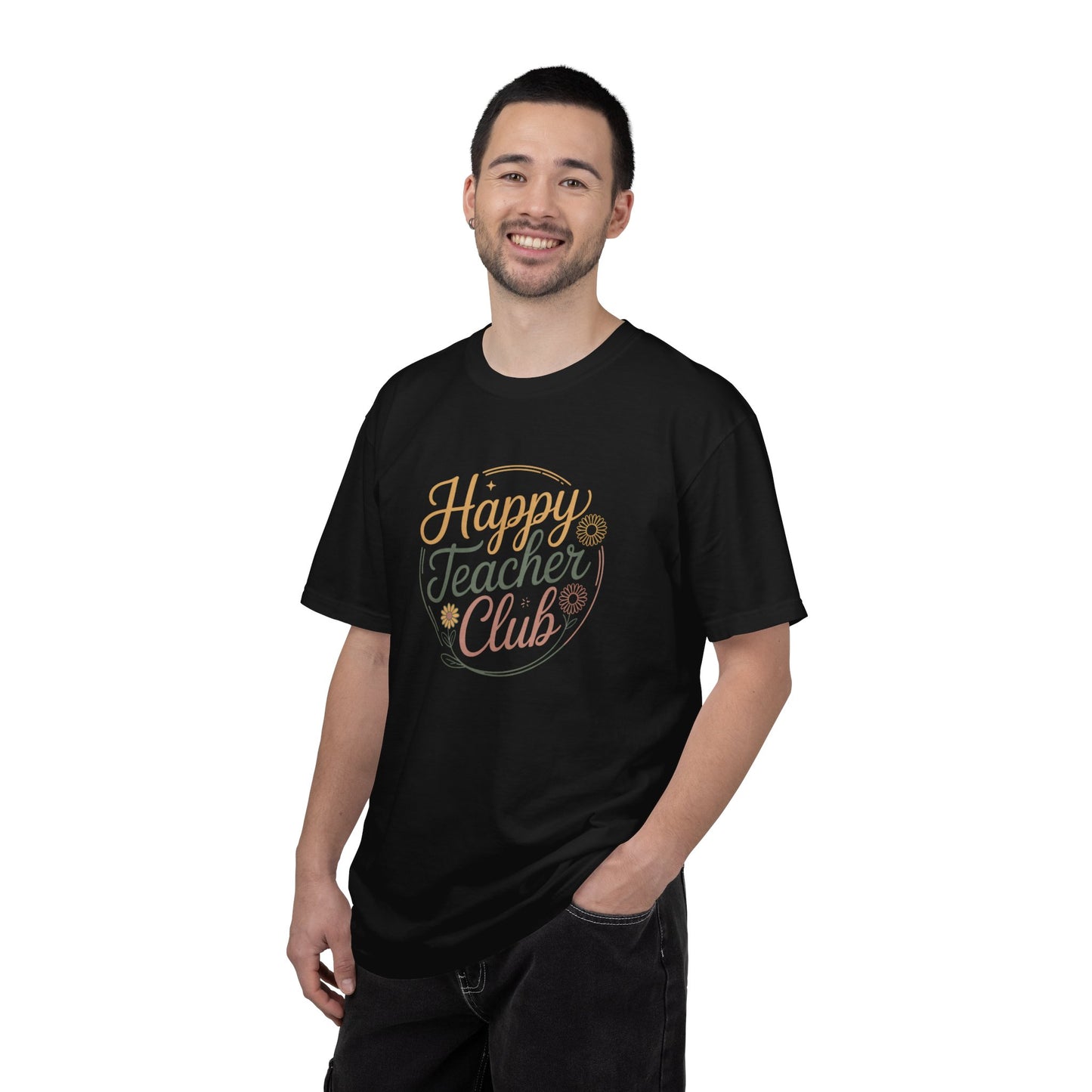 Happy Teacher Club T-Shirt
