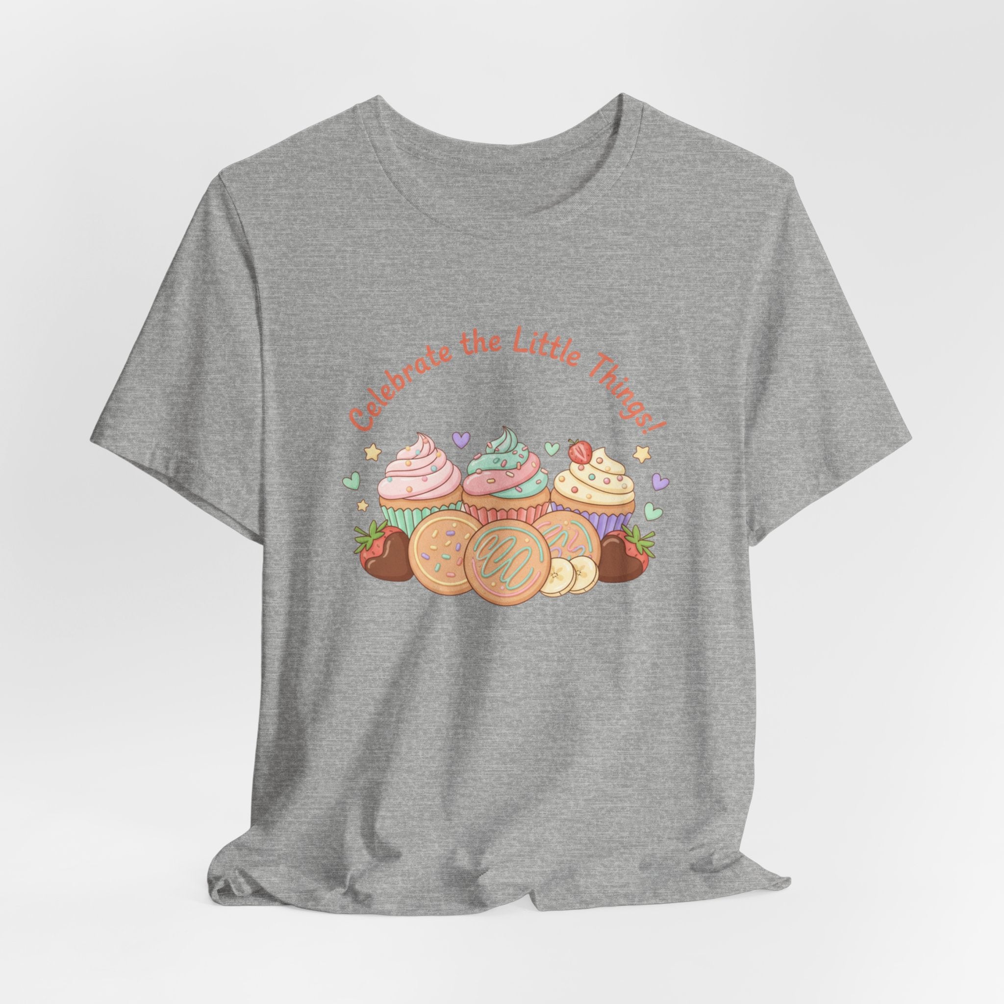 Celebrate the Little Things Tee | tiny desserts, sweet tooth design