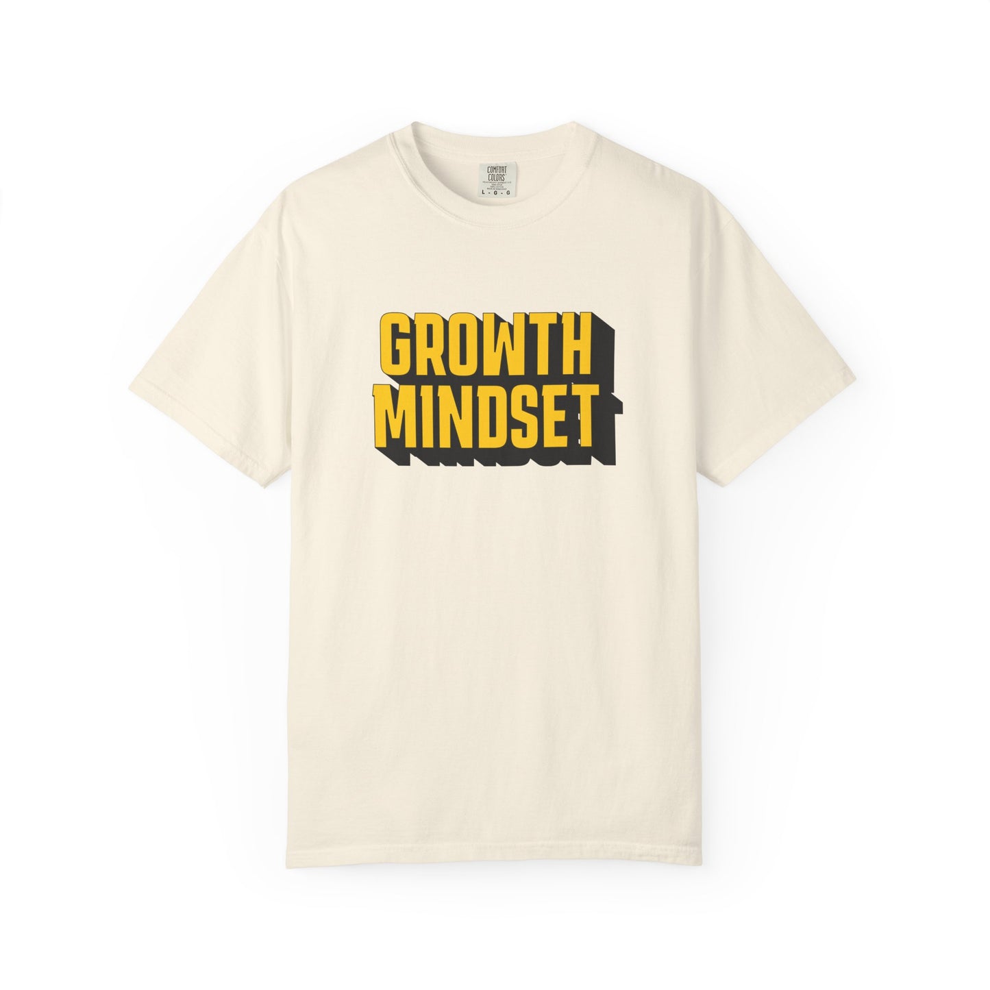 Growth Mindset Shirt for Teachers | Positive Classroom Tee | Education Graphic T-Shirt | Teacher Gift