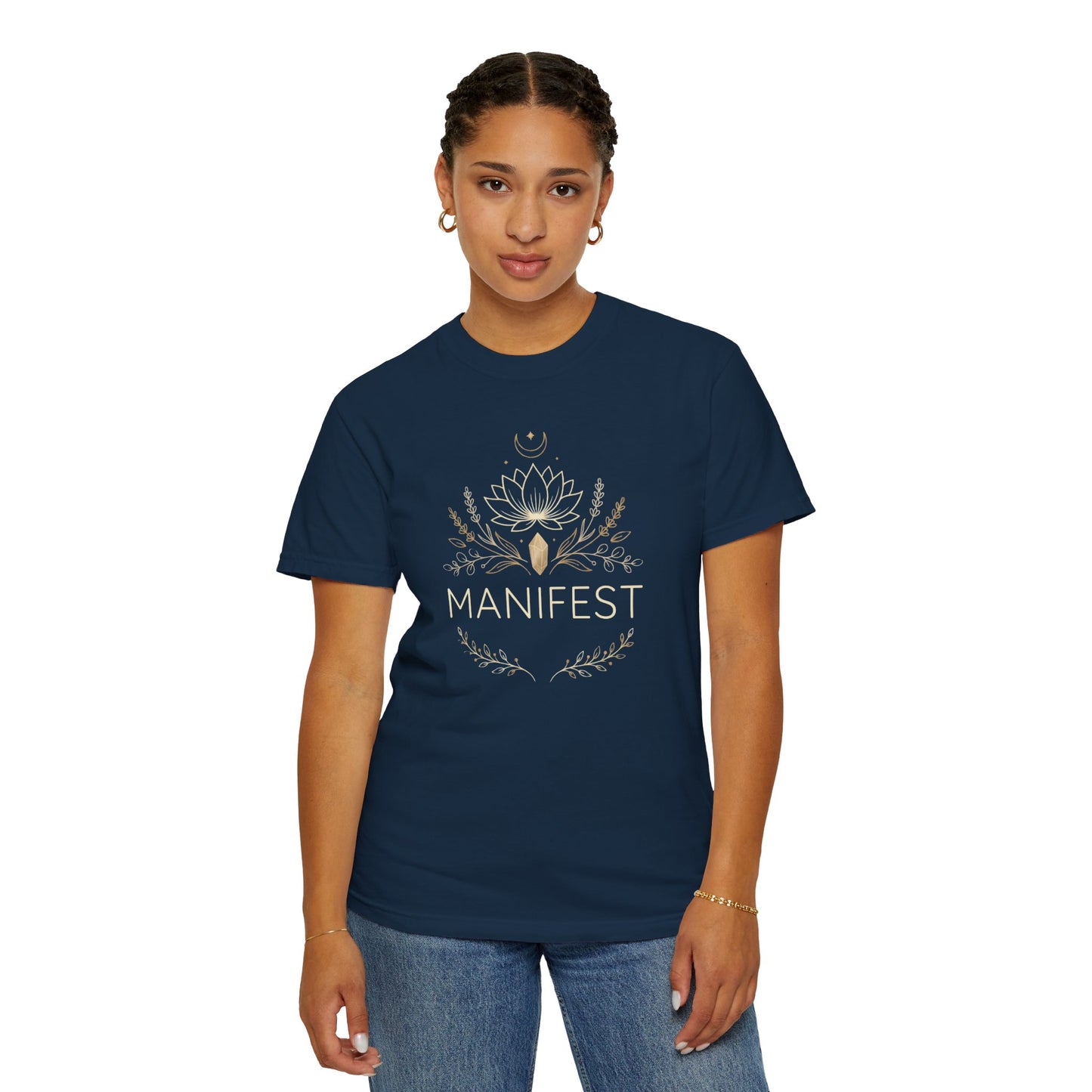 Manifest Lotus T-Shirt