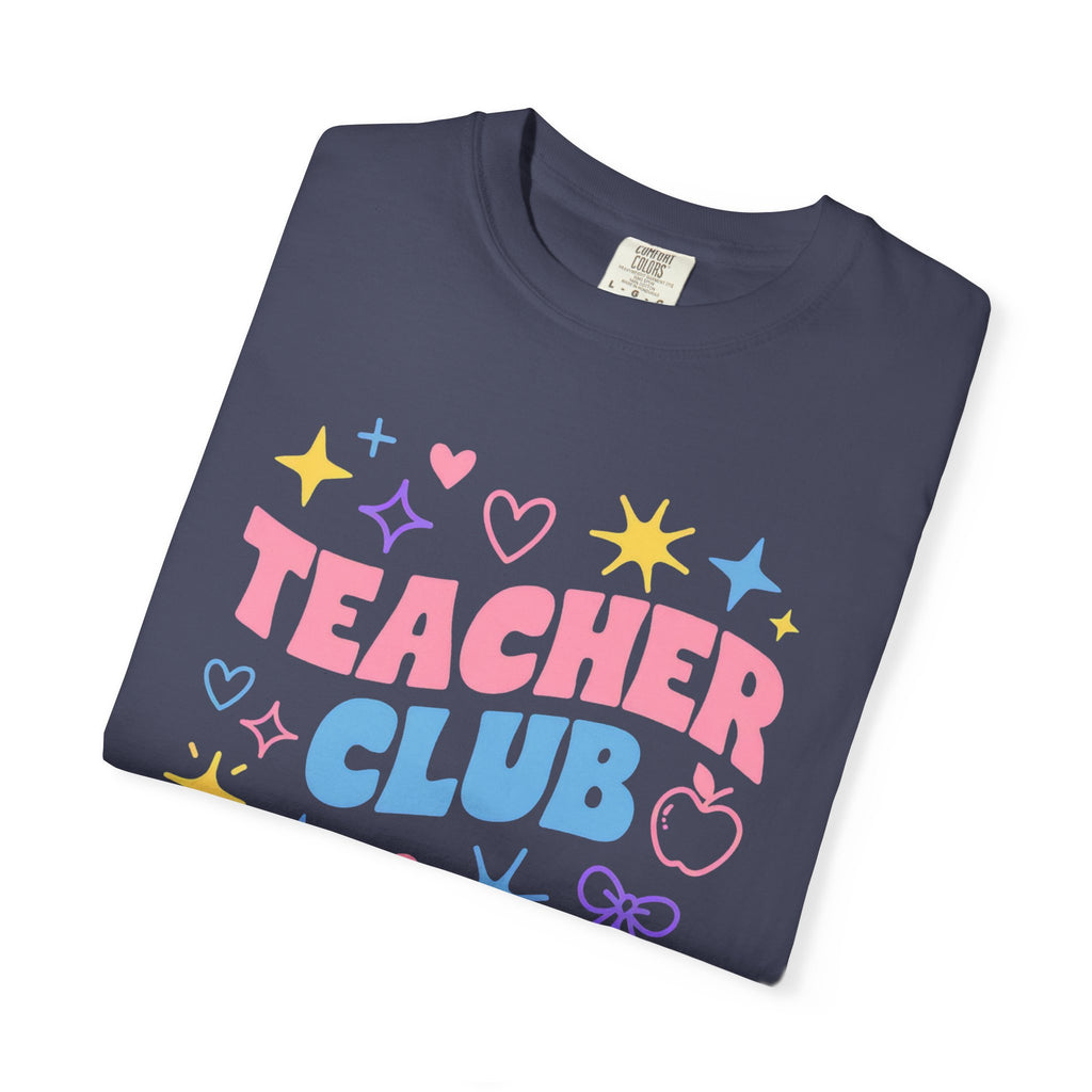 Teacher Club T-Shirt