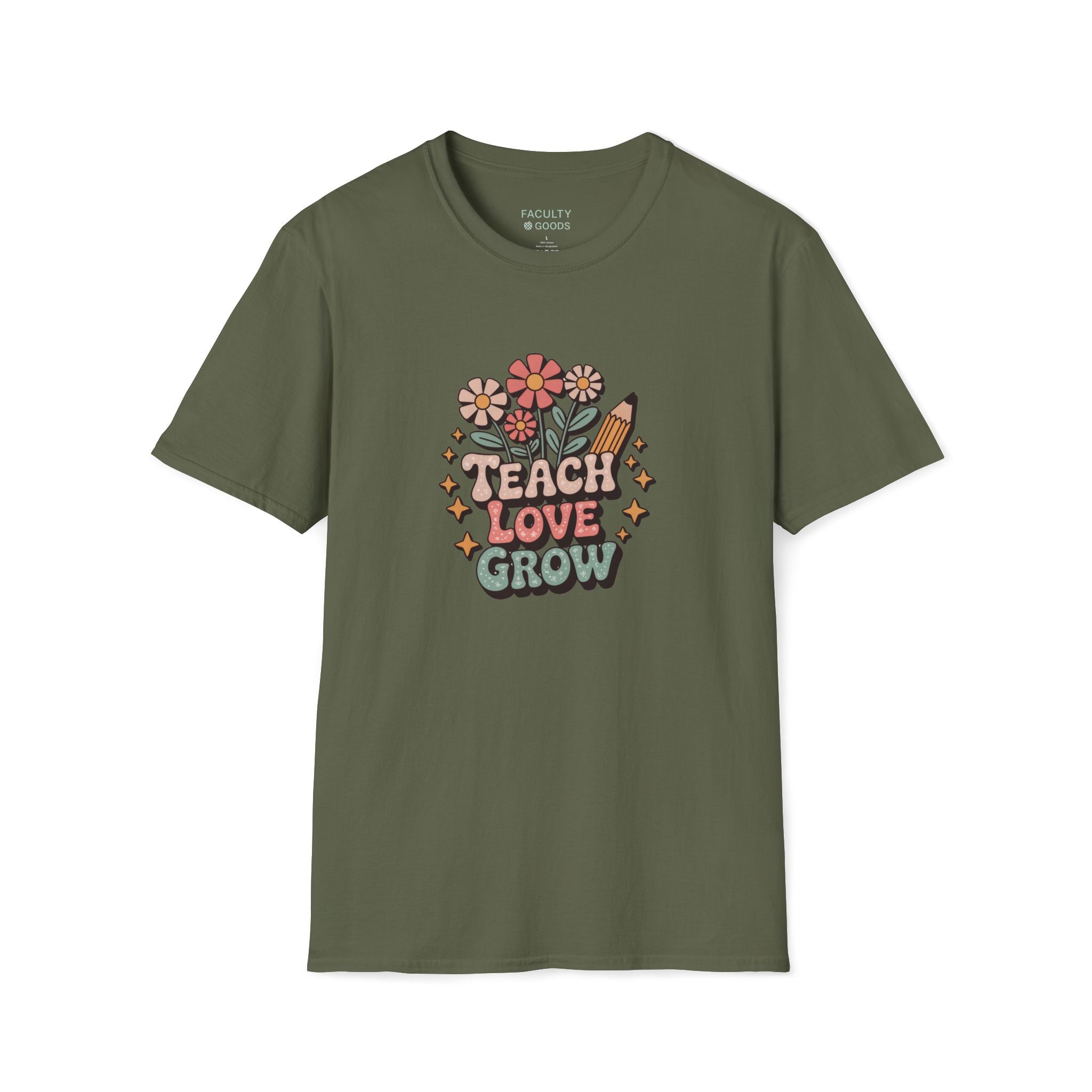 Teach Love Grow Tee