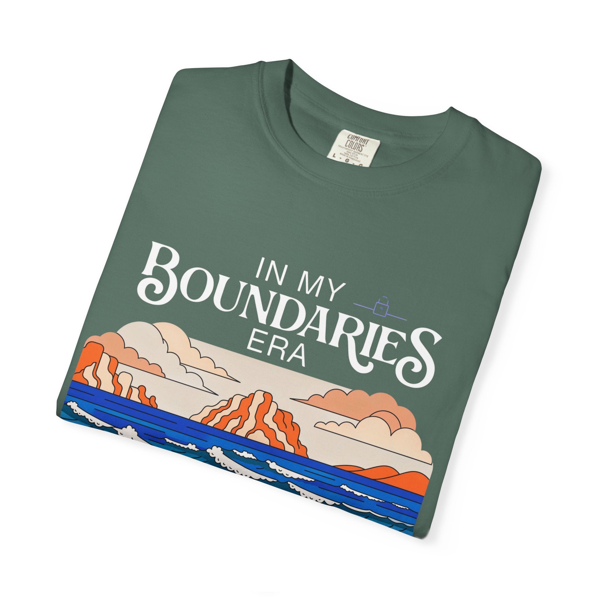 Boundaries Era Beach T‑Shirt