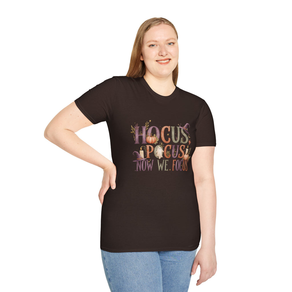 Hocus Pocus Now We Focus Tee