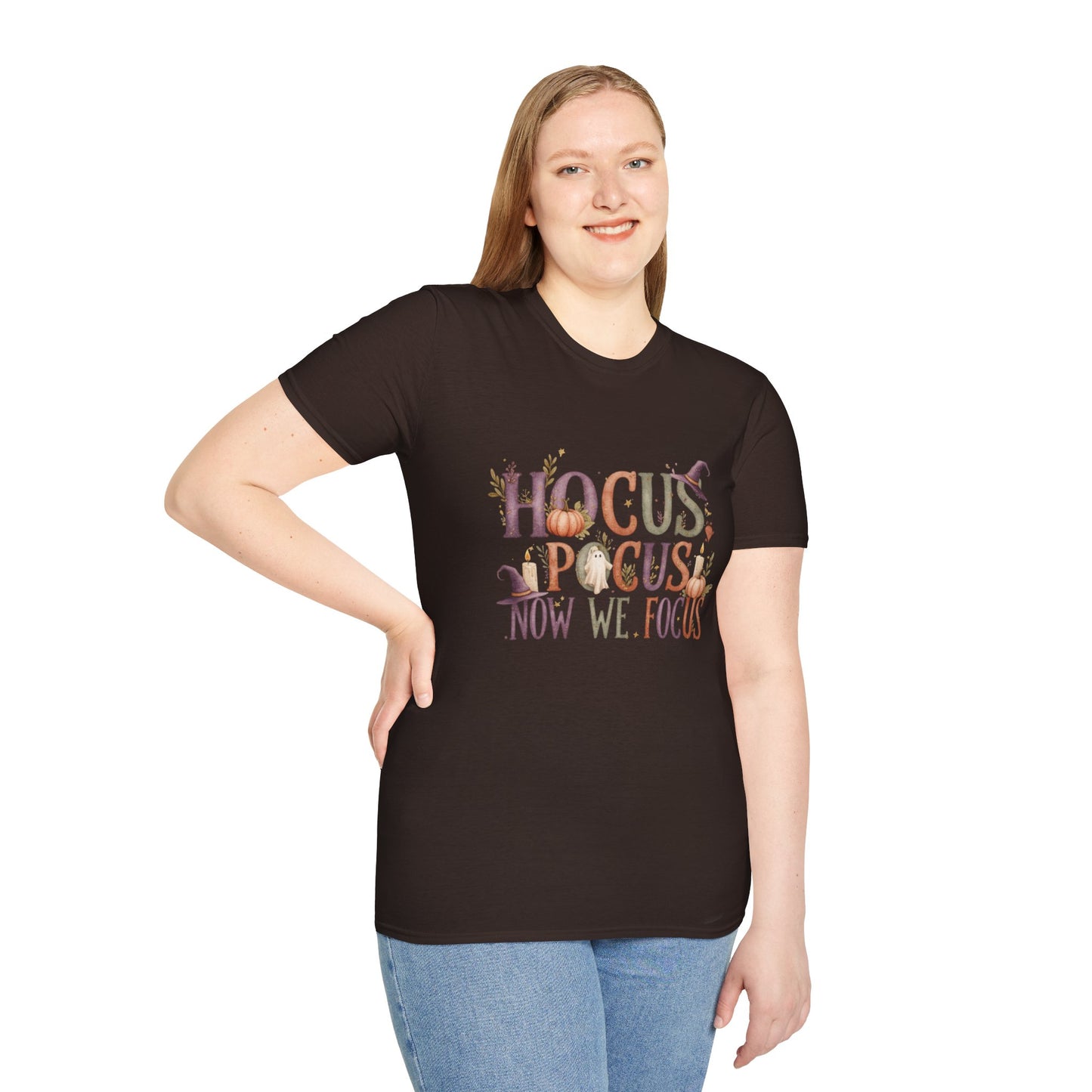 Hocus Pocus Now We Focus Tee