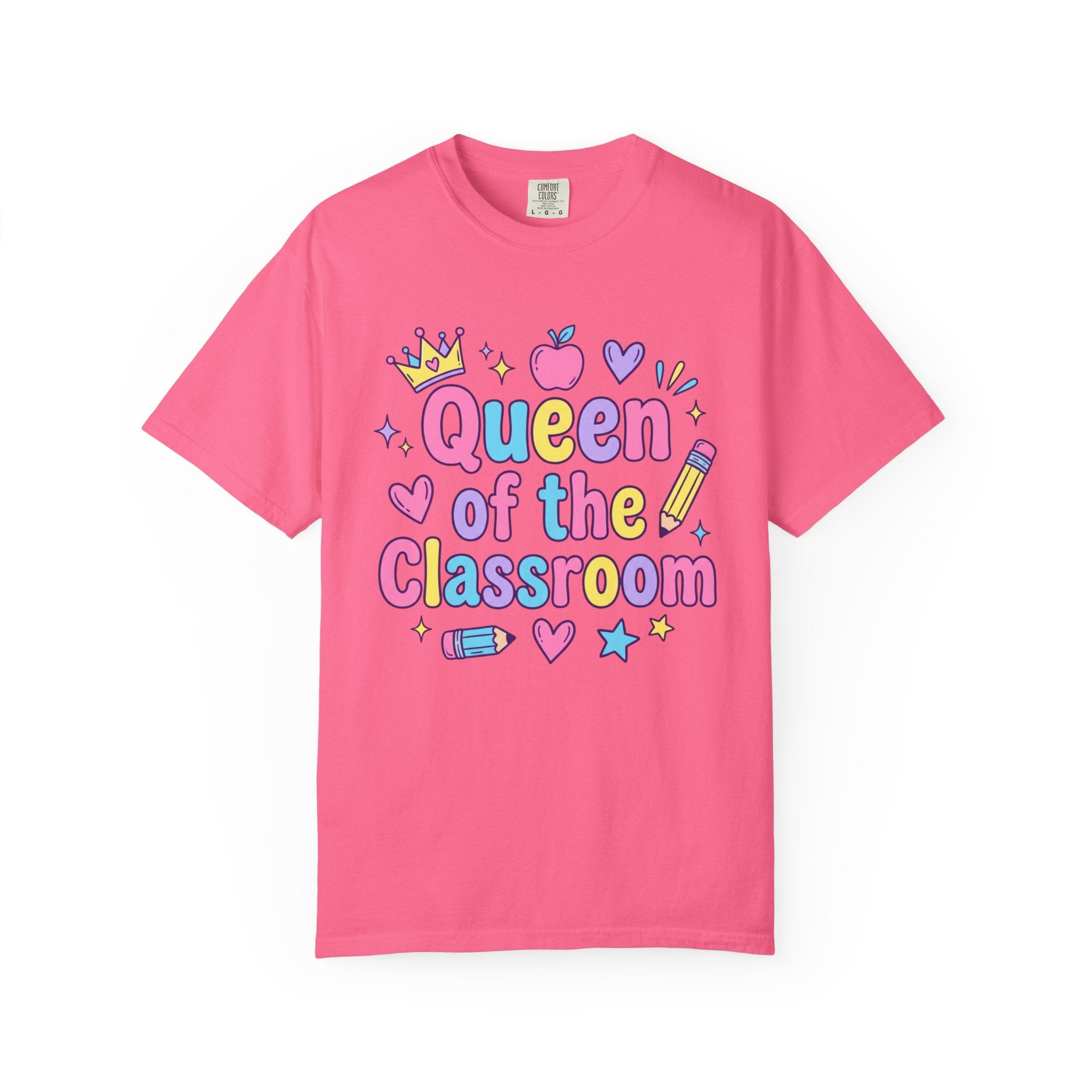 Queen of the Classroom T-Shirt