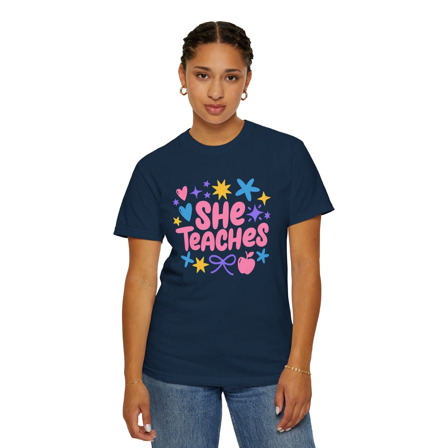 She Teaches T-Shirt