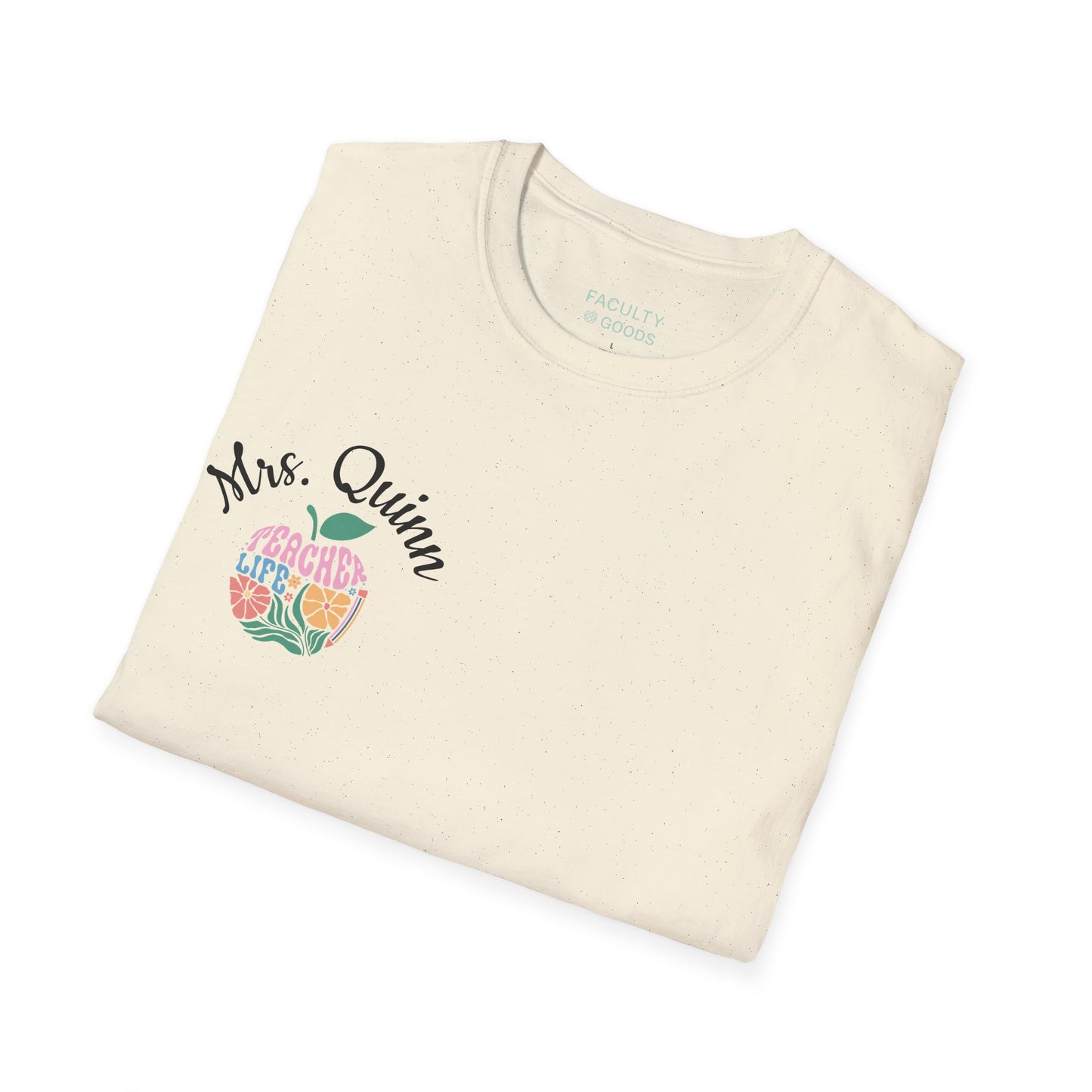 Teacher Life Name Tee - Personalize the name!