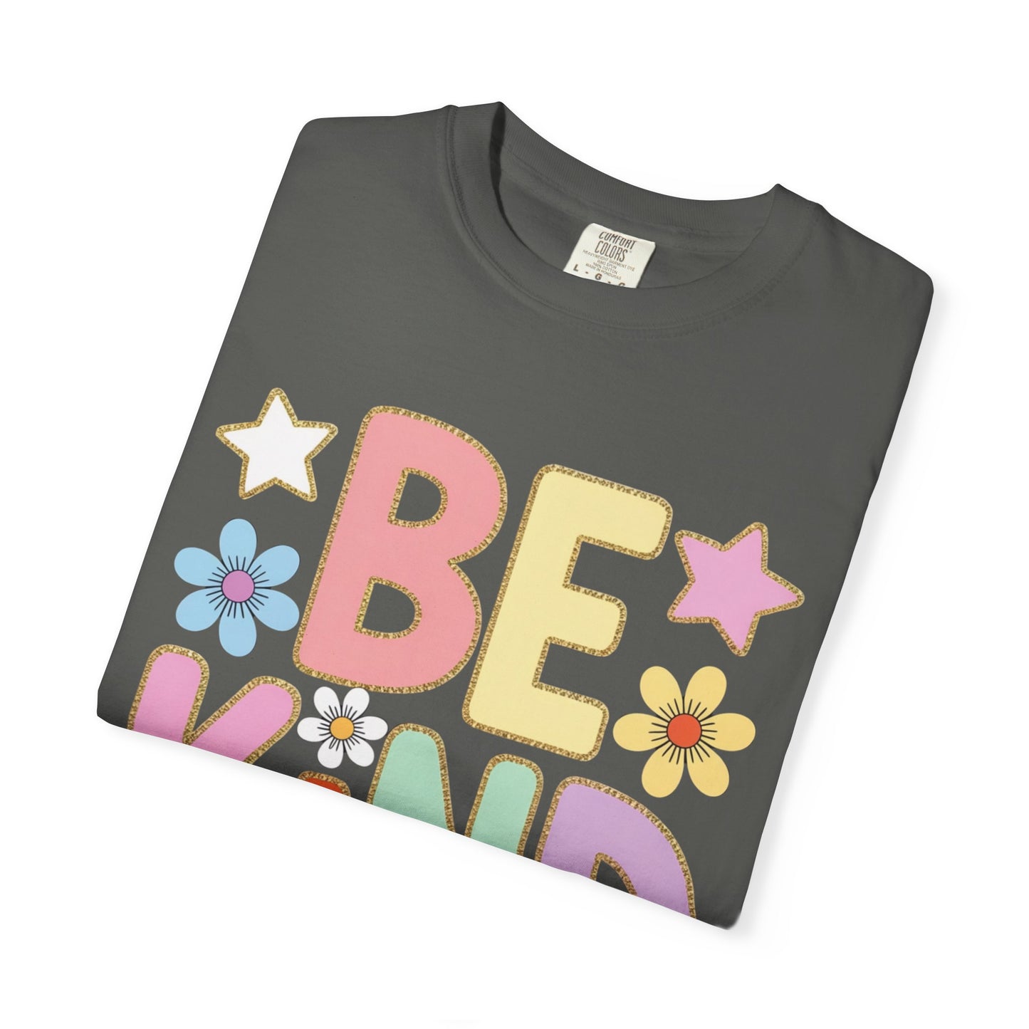 Be Kind Retro Pastel T-shirt