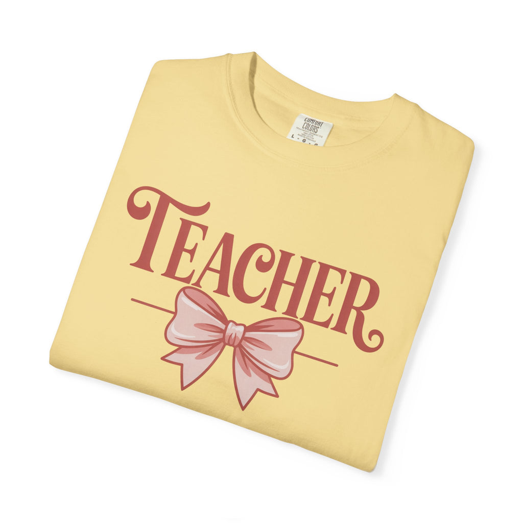 Teacher Bow T-Shirt