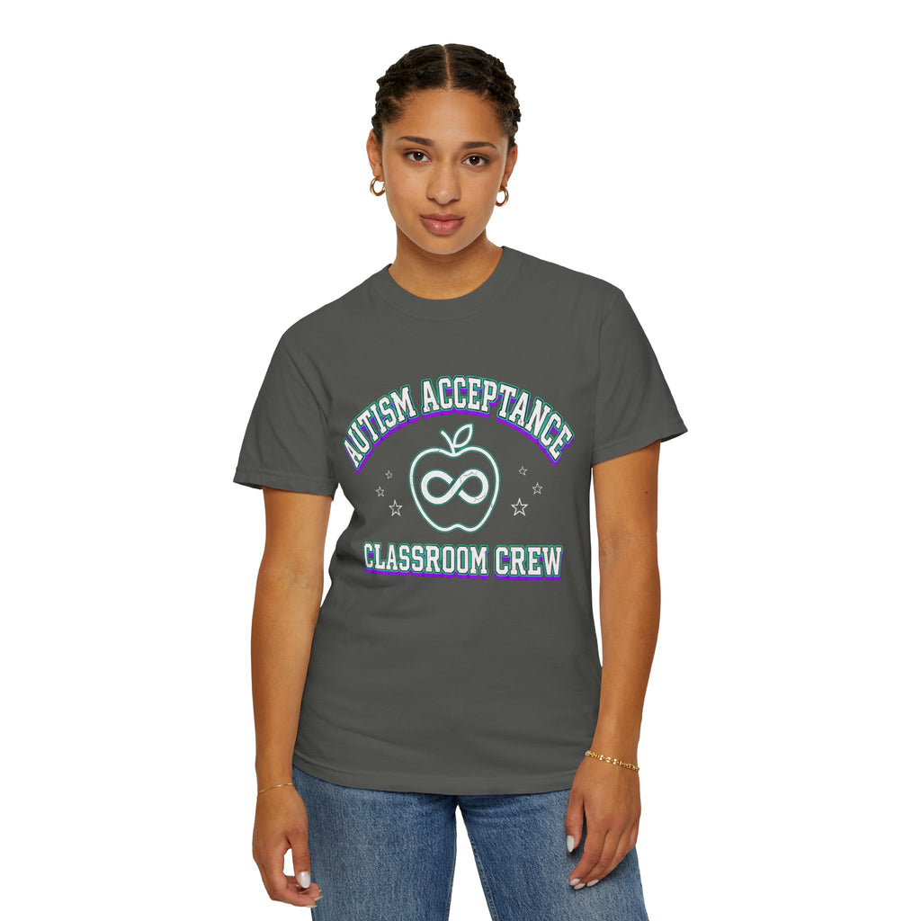 Autism Acceptance Classroom Crew T-Shirt