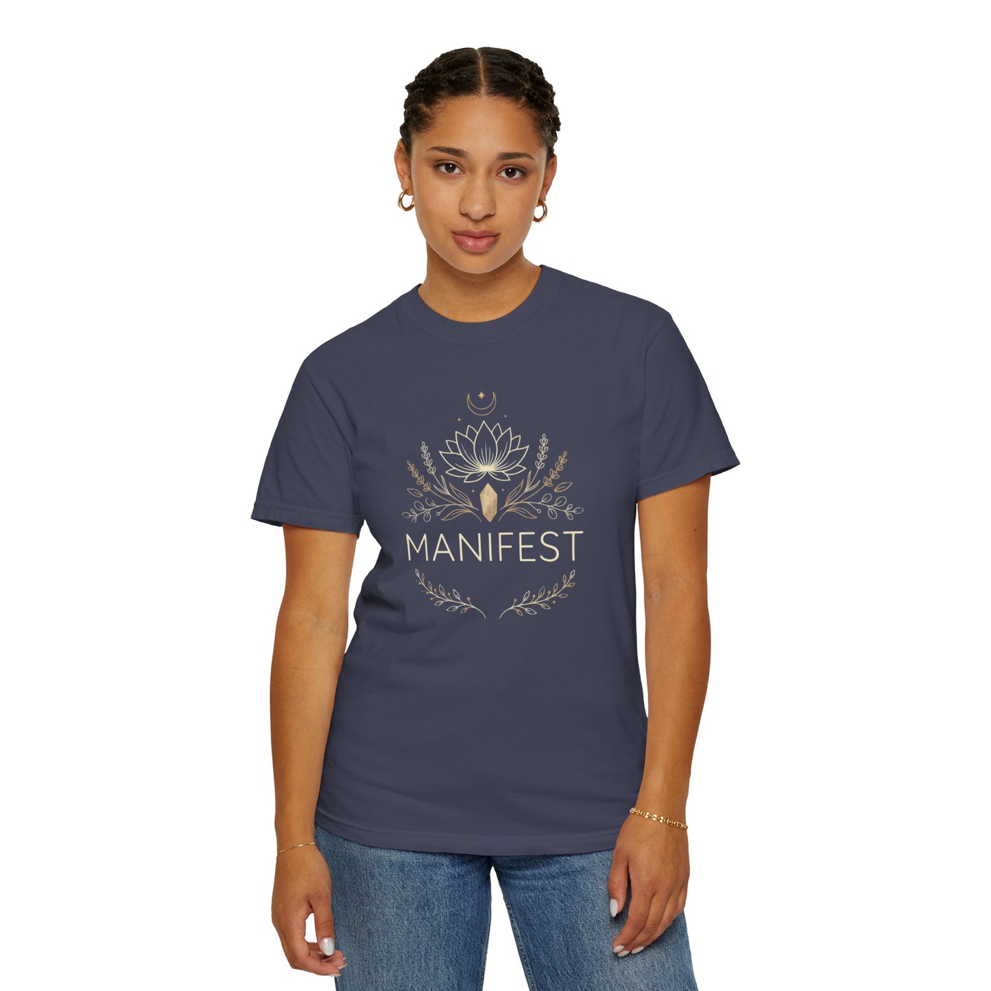 Manifest Lotus T-Shirt
