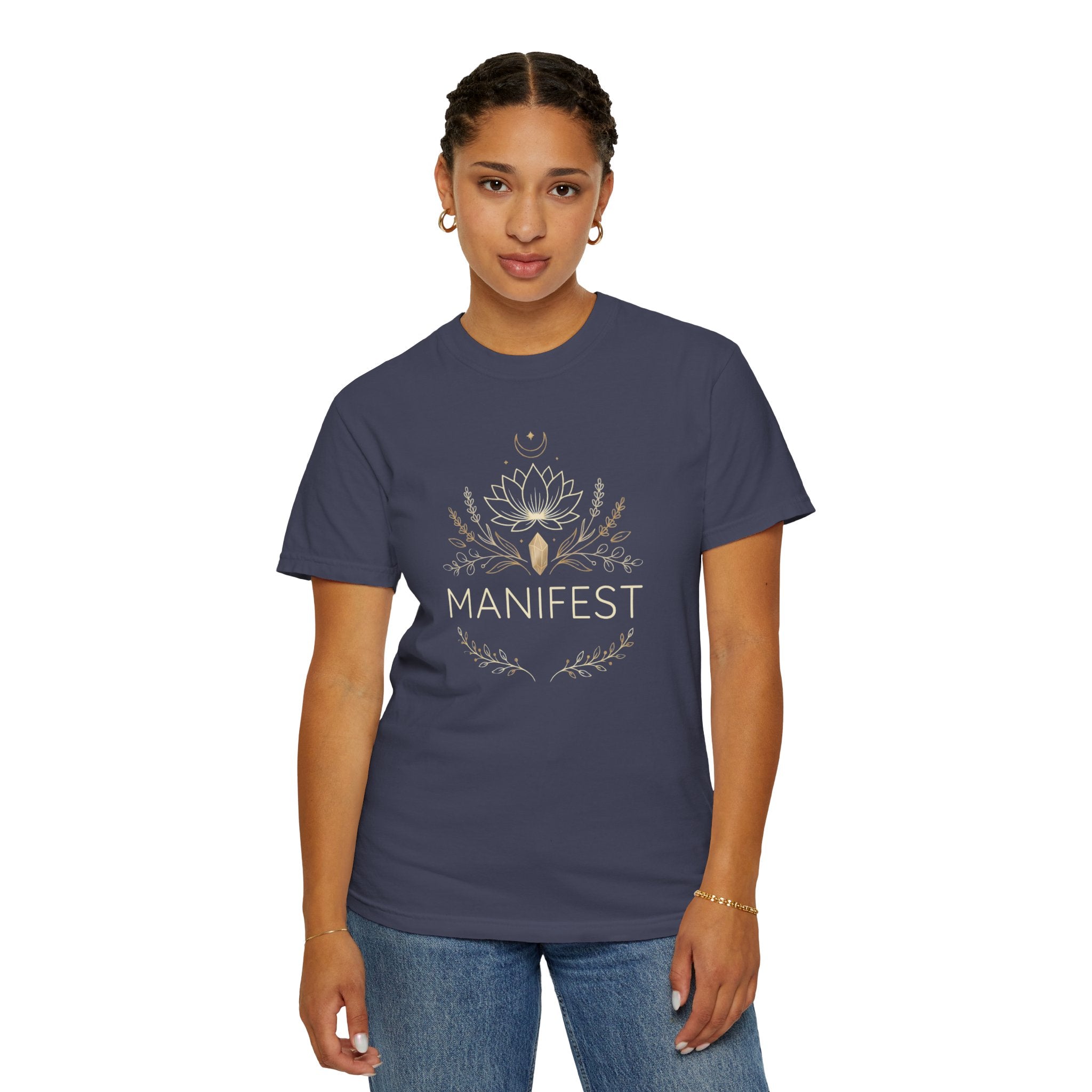 Manifest Lotus T-Shirt